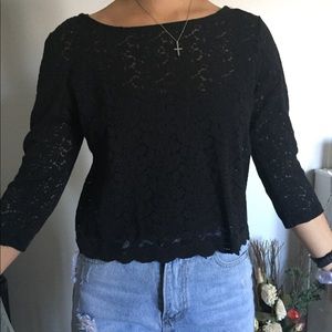 Lacey 3/4 sleeve